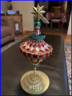 Christopher Radko Jewel Spinner #02-0091-0 (83B)