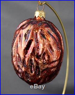 Christopher Radko Jumbo Walnut 1995 Numbered 101/550 Ornament 95-249-0 Magic 25