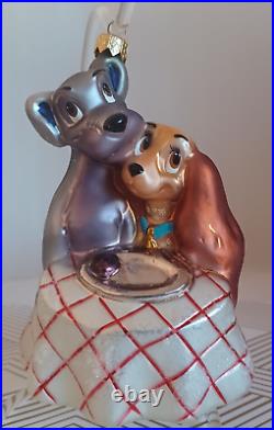 Christopher Radko Lady and the Tramp #98-DIS-39 Limited Edition