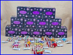 Christopher Radko Little Gems 12 Days Of Christmas Ornaments 1-12 Complete Set