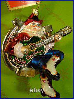 Christopher Radko Lucky Christmas Glass Ornament