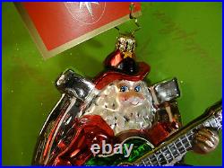 Christopher Radko Lucky Christmas Glass Ornament
