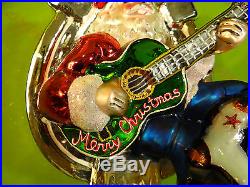 Christopher Radko Lucky Christmas Glass Ornament
