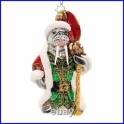 Christopher Radko MAGNIFICENT WALRUS Glass Christmas Ornament Tusk 1019657