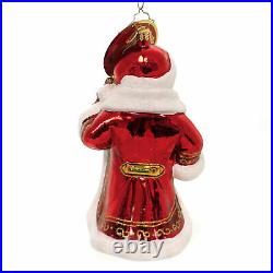 Christopher Radko MAGNIFICENT WALRUS Glass Christmas Ornament Tusk 1019657