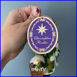 Christopher Radko MUFFY BLOOMINGDALES SHOPPER 2024 Ornament 3013771 New