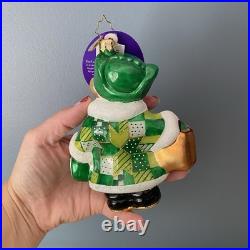Christopher Radko MUFFY BLOOMINGDALES SHOPPER 2024 Ornament 3013771 New Christopher Radko MUFFY BLOOMINGDALES SHOPPER 2024 Ornament 3013771 New