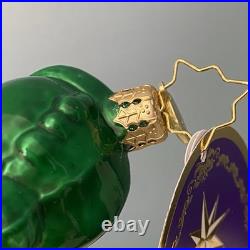 Christopher Radko MUFFY BLOOMINGDALES SHOPPER 2024 Ornament 3013771 New