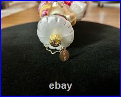 Christopher Radko MUFFY GREAT CAKE BAKE Decorator Christmas Ornament 1020565