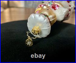 Christopher Radko MUFFY GREAT CAKE BAKE Decorator Christmas Ornament 1020565