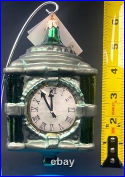 Christopher Radko Marshall Fields Clock Ornament 1999 Limited #278/5k w Box