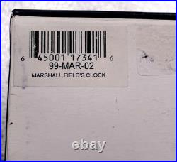 Christopher Radko Marshall Fields Clock Ornament 1999 Limited #278/5k w Box