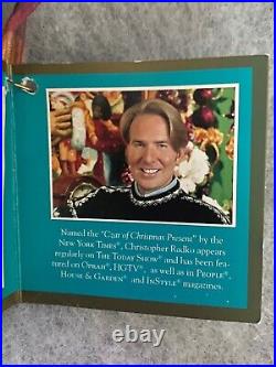 Christopher Radko Merry Martian 2005 Alien Car Christmas Ornament Box And Tags