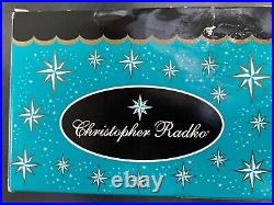 Christopher Radko Merry Martian 2005 Alien Car Christmas Ornament Box And Tags