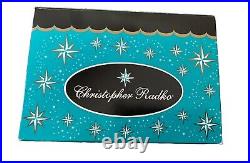 Christopher Radko Merry Martian 2005 Alien Car Christmas Ornament Box And Tags