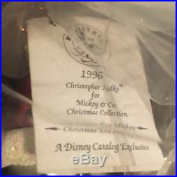 Christopher Radko Mickey & Co. Ornament Disney Christmas Eve Mickey Mouse