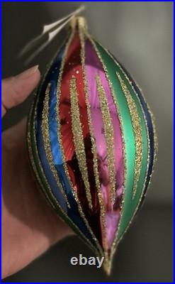 Christopher Radko Montague Teardrop Ornament Vintage Early 2000s RARE HTF Christopher Radko Montague Teardrop Ornament Vintage Early 2000s RARE HTF