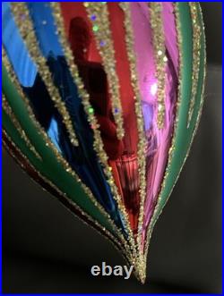 Christopher Radko Montague Teardrop Ornament Vintage Early 2000s RARE HTF Christopher Radko Montague Teardrop Ornament Vintage Early 2000s RARE HTF