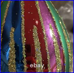 Christopher Radko Montague Teardrop Ornament Vintage Early 2000s RARE HTF Christopher Radko Montague Teardrop Ornament Vintage Early 2000s RARE HTF
