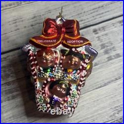 Christopher Radko Mouth Blown Glass Christmas Ornaments Lot of 17 WithPlastic Box