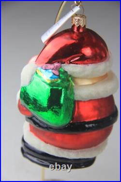 Christopher Radko Mr. & Mrs. Potato Head Christmas Ornament Sold Separately