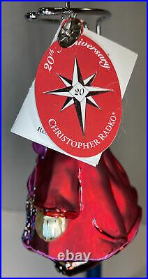 Christopher Radko Muffy Little Red Riding Hood Christmas Ornament 2004 Retired