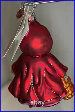 Christopher Radko Muffy Little Red Riding Hood Christmas Ornament 2004 Retired
