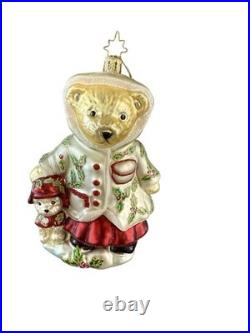 Christopher Radko Muffy Vanderbear All Spruced Up? Ornament 3010311 RG LE 900