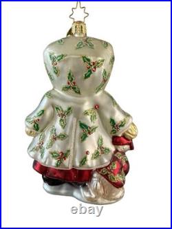 Christopher Radko Muffy Vanderbear All Spruced Up? Ornament 3010311 RG LE 900