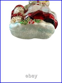 Christopher Radko Muffy Vanderbear All Spruced Up? Ornament 3010311 RG LE 900