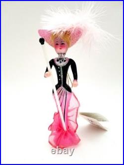 Christopher Radko My Fair Lady #99-420-0 Italian Woman Holding Staff