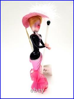 Christopher Radko My Fair Lady #99-420-0 Italian Woman Holding Staff