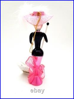 Christopher Radko My Fair Lady #99-420-0 Italian Woman Holding Staff