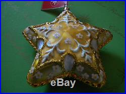 Christopher Radko My PEO Star Glass Ornament