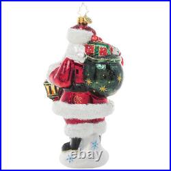 Christopher Radko NEW A TRUSTED GUIDE Christmas Ornament 1020998
