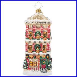 Christopher Radko NEW THERE'S NO PLACE LIKE HOME Christmas Ornament 1021292