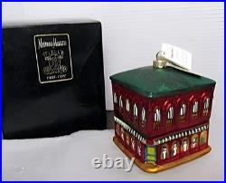 Christopher Radko Neiman Marcus 90th Anniversary Limited Edition #958/2500 +Box