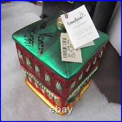 Christopher Radko Neiman Marcus 90th Anniversary Limited Edition #958/2500 +Box