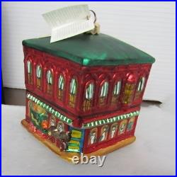 Christopher Radko Neiman Marcus 90th Anniversary Limited Edition #958/2500 +Box Christopher Radko Neiman Marcus 90th Anniversary Limited Edition #958/2500 +Box