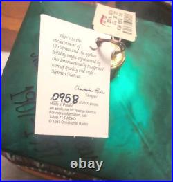 Christopher Radko Neiman Marcus 90th Anniversary Limited Edition #958/2500 +Box