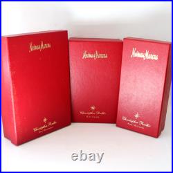 Christopher Radko Neiman Marcus Three Kings Wise Men Limited Edition Set 3 Boxed
