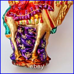 Christopher Radko Neiman Marcus Three Kings Wise Men Limited Edition Set 3 Boxed