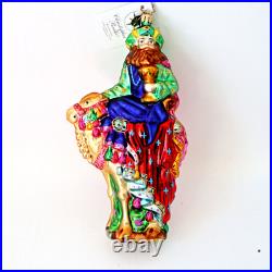 Christopher Radko Neiman Marcus Three Kings Wise Men Limited Edition Set 3 Boxed