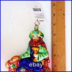 Christopher Radko Neiman Marcus Three Kings Wise Men Limited Edition Set 3 Boxed