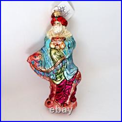 Christopher Radko Neiman Marcus Three Kings Wise Men Limited Edition Set 3 Boxed