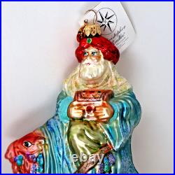 Christopher Radko Neiman Marcus Three Kings Wise Men Limited Edition Set 3 Boxed