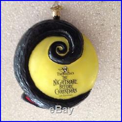 Christopher Radko Nightmare Before Christmas ornament
