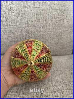 Christopher Radko. Noel Noveau Ornament Handcrafted In Poland. No Box. Used