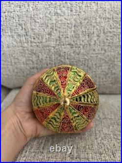 Christopher Radko. Noel Noveau Ornament Handcrafted In Poland. No Box. Used