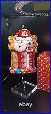 Christopher Radko North Pole PEZ 5 PEZ Candy Dispenser Ornament 1021358 New
